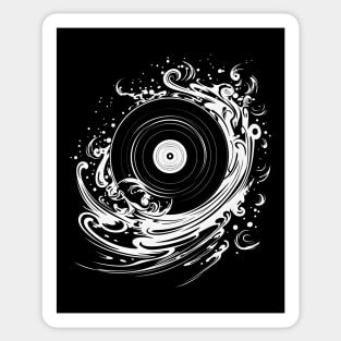 Vinyl Record Fantasy Sticker